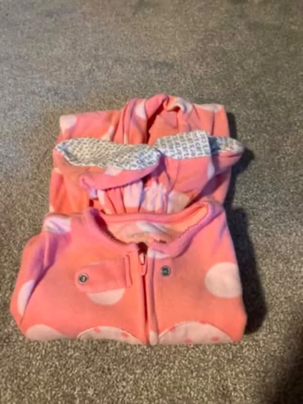 8 Toddler Fleece footed pjs 4T